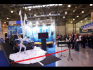"Крокус Экспо" воздушная презентация компании "Bosch"