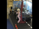 "Крокус-Экспо", Олдтаймер-галерея Ильи Сорокина - выставка автомобилей - воздушная презентация автомобильного бренда "Cadillac"