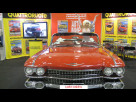 "Крокус-Экспо", Олдтаймер-галерея Ильи Сорокина - выставка автомобилей - воздушная презентация автомобильного бренда "Cadillac"