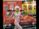 "Крокус-Экспо", Олдтаймер-галерея Ильи Сорокина - воздушная презентация автомобильного бренда "Cadillac"