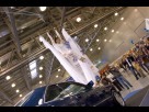 "Крокус-Экспо" воздушная презентация компании "Bosch"
