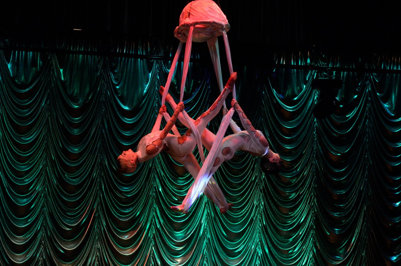 Номер "Воздушная жемчужина"