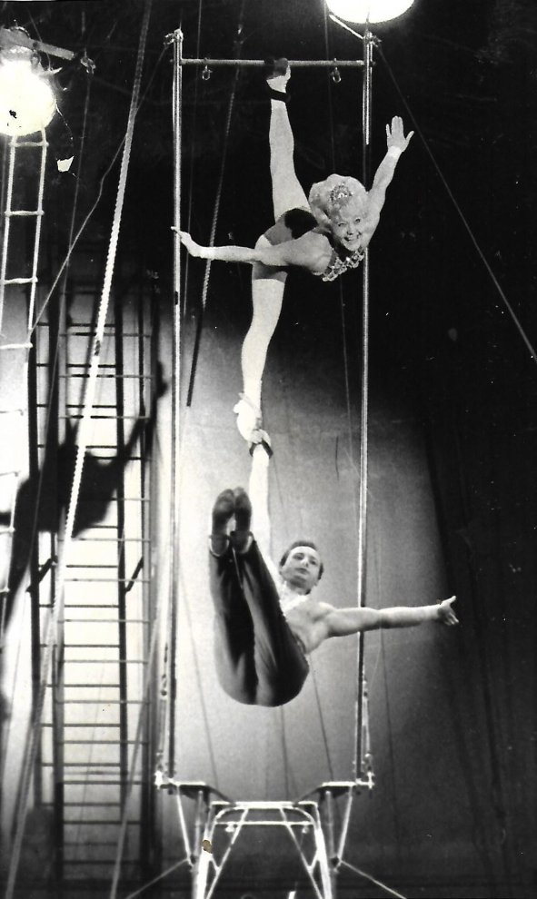 Звёзды советского цирка