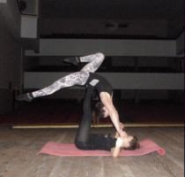 Партерная акробатика