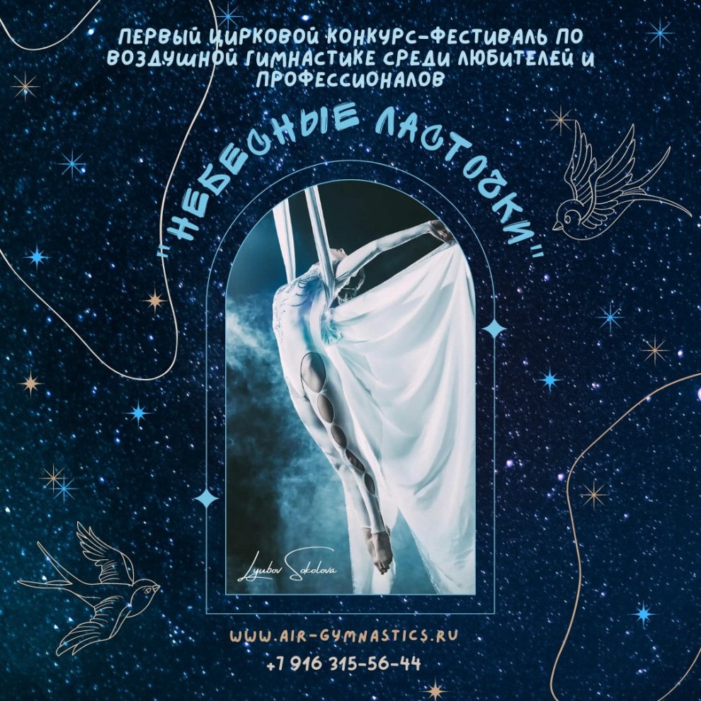 Конкурс-фестиваль "Небесные ласточки"