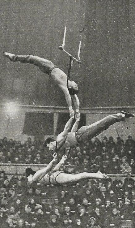 Звёзды советского цирка