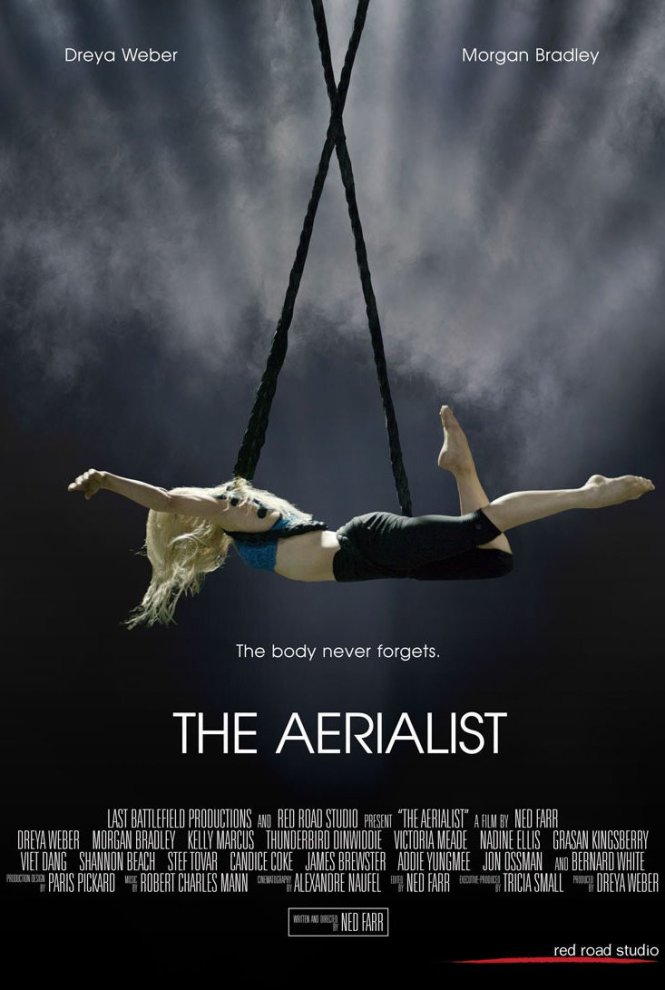 "The aerialist"