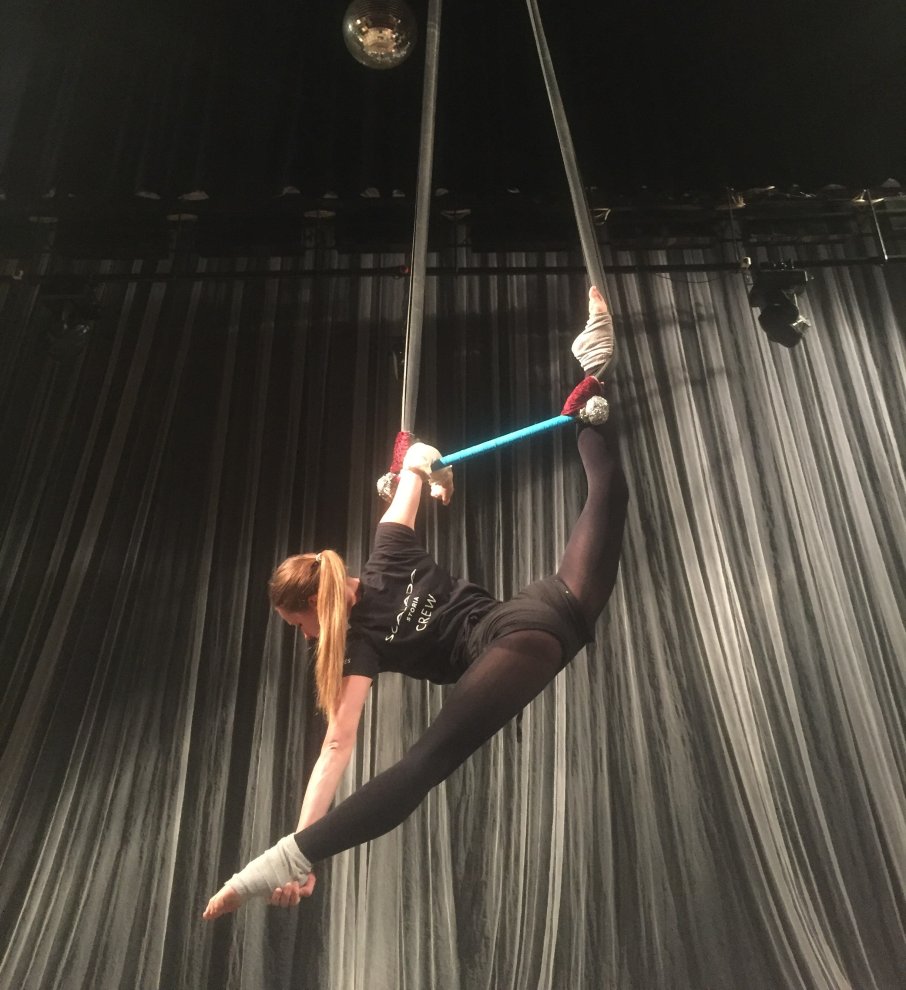 Создание номера &quot;Анатомия любви&quot;