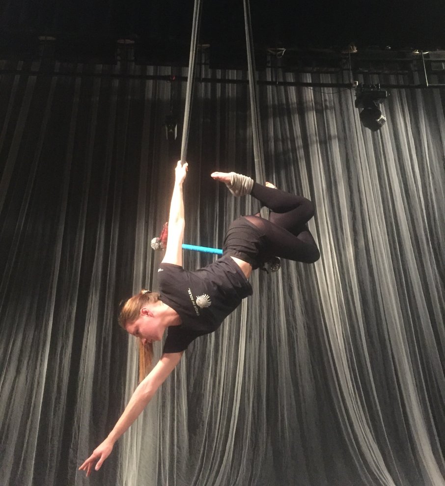 Создание номера &quot;Анатомия любви&quot;